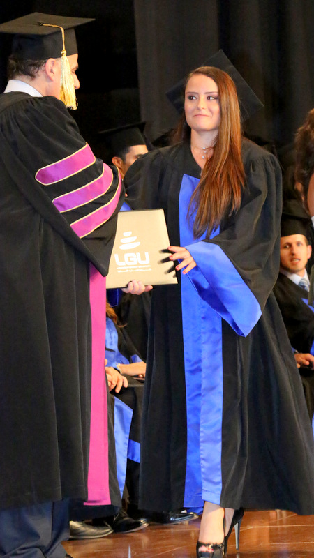 LGU Commencement Exercises 2013 